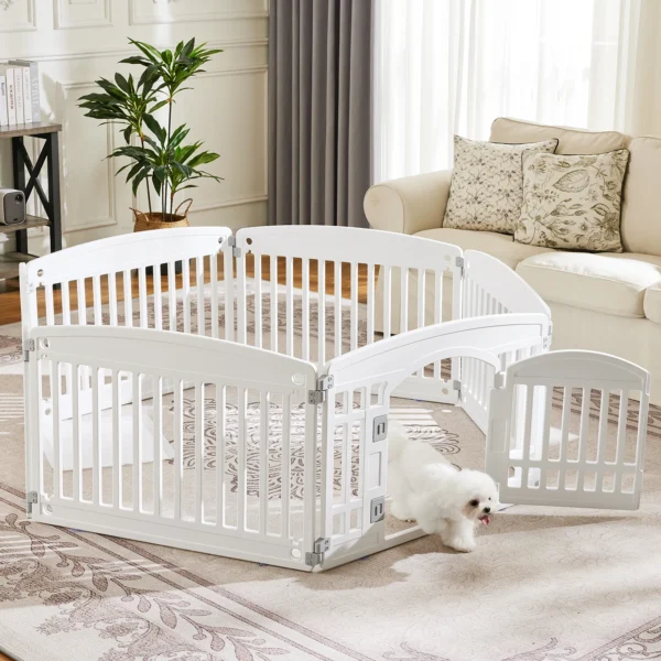 Dog Playpen: 6 Panel