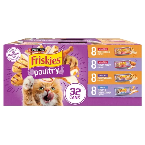 Cat Food  32 Pack
