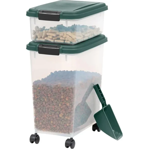 Stackable Dog Food Container