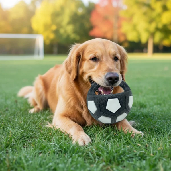 Dog Ball with Handle