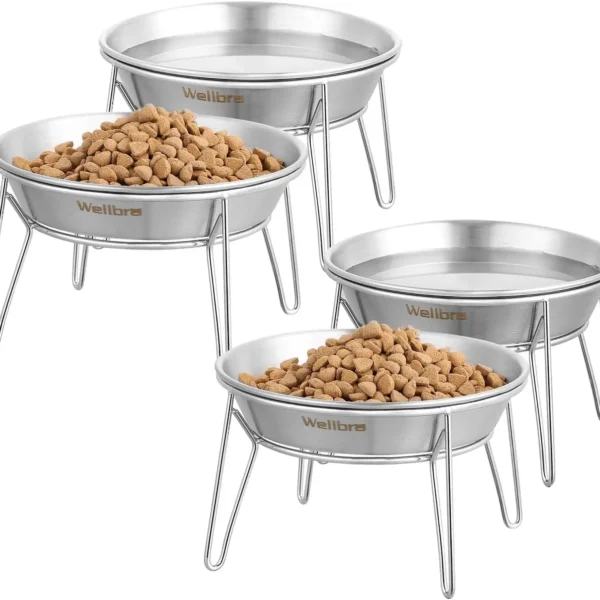 Raised Pet Bowls