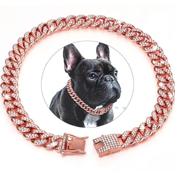 Dog Diamond Collar