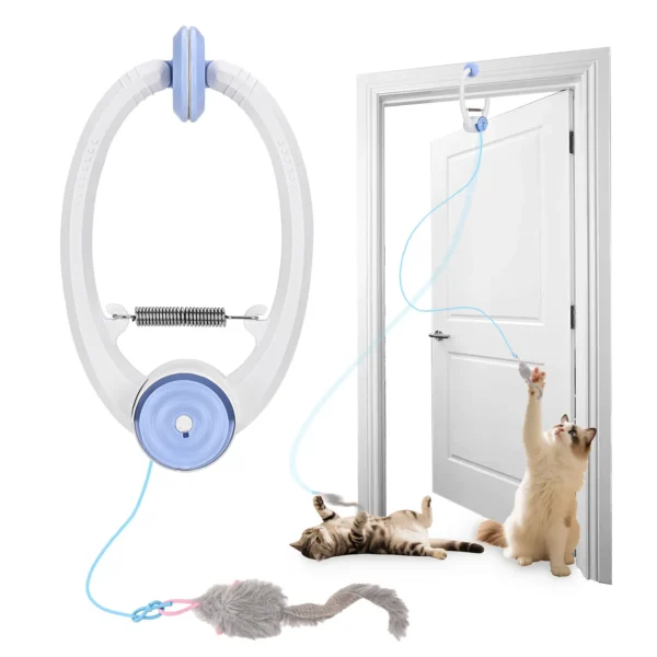 Door Hanging Cat Toy