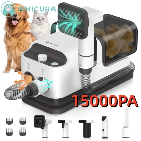 Vacuum & Hair Dryer