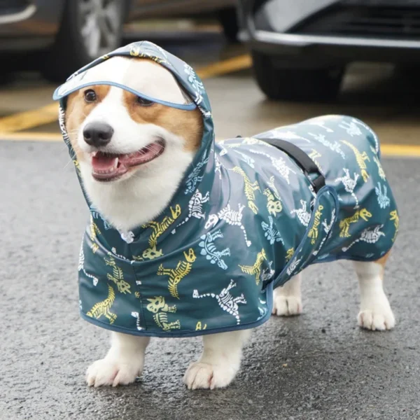 Puppy Dog Rain Coats