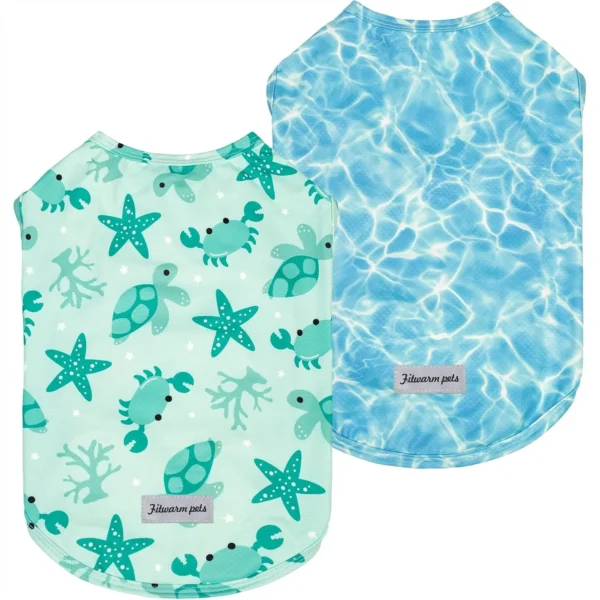 2 Pack Dog Sun Shirt