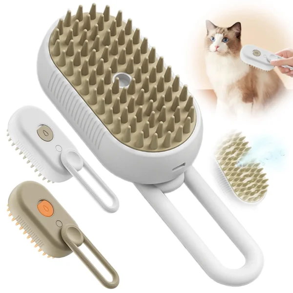 Steam Pet Brush