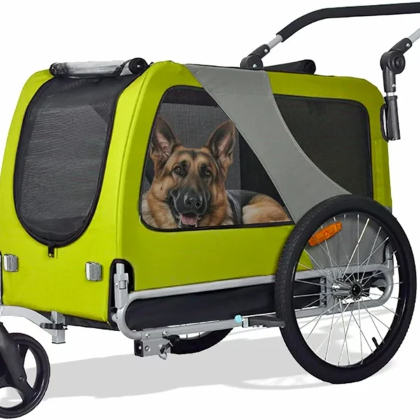 Premium Large/XL Bike Trailer