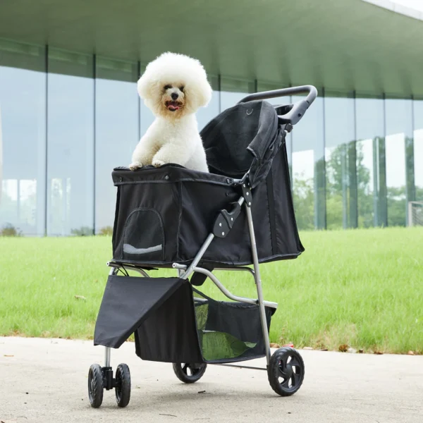 Wheel Foldable Pet Stroller