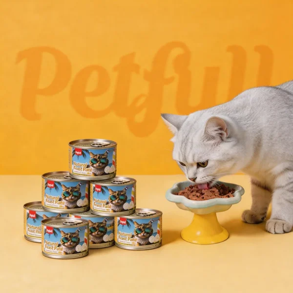 Petfull Canned Cat Food