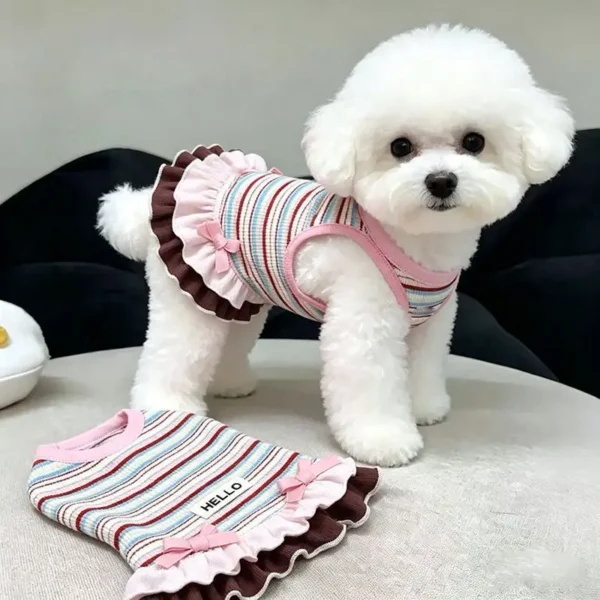 Striped Pet Dress