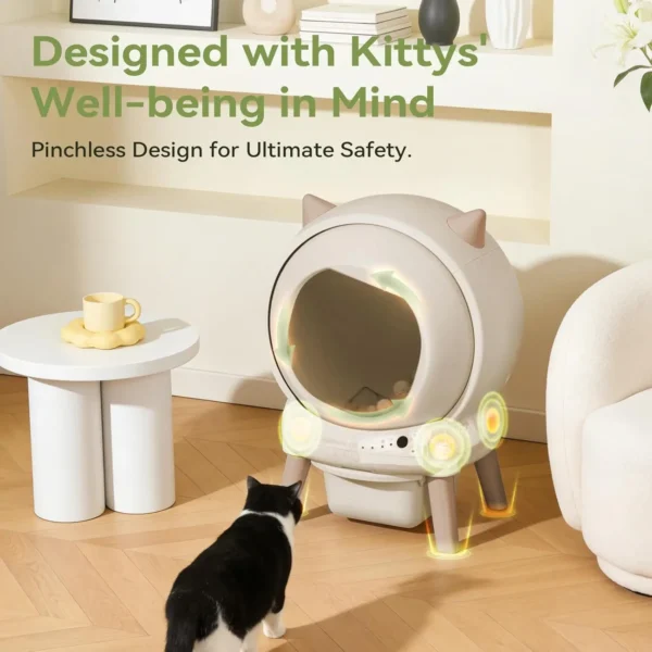 Self Cleaning Litter Box