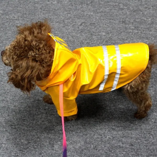Outdoor Puppy Rain Coat S-XL Hoody Waterproof Jackets