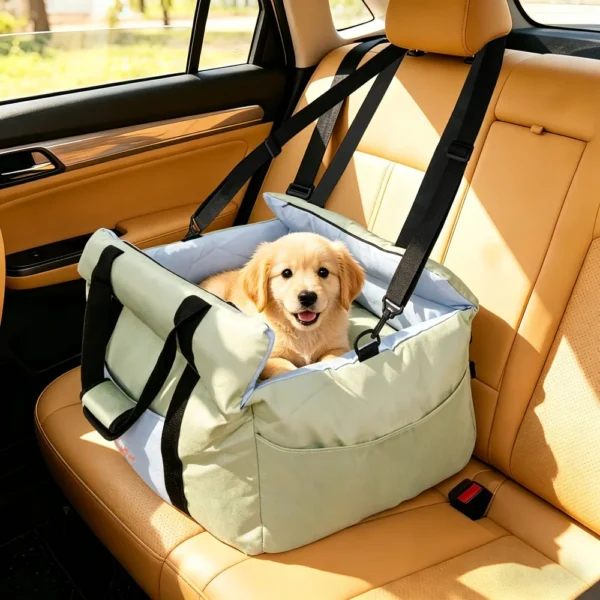 Portable Dog Car Seat Pet