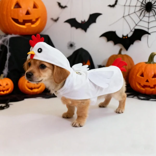 Dog - Halloween Chicken Costume