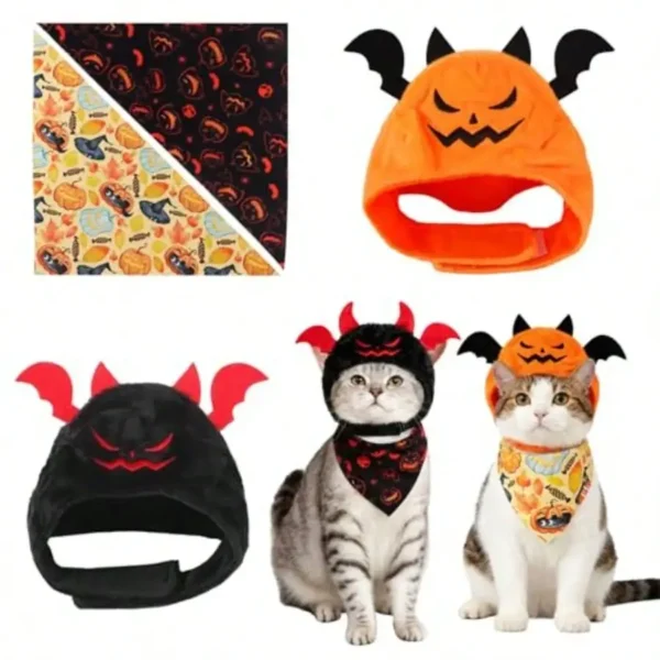 4Pcs Halloween Pet